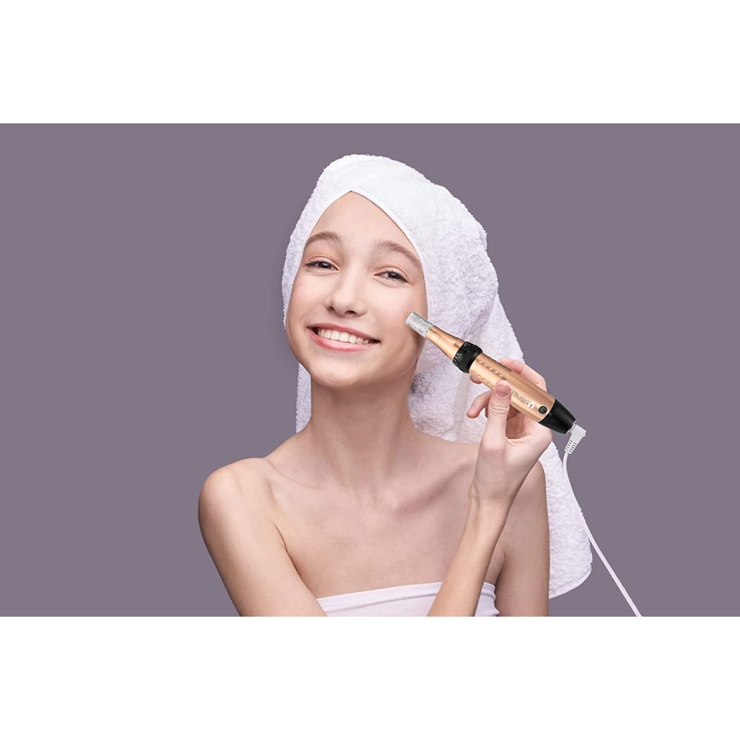 Beauty Ultima Machine Beard Pen for Screw Slot Gold Color